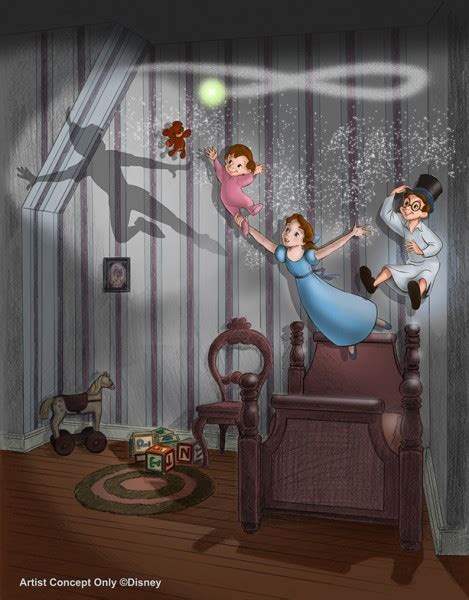 Insights and Sounds: Peter Pan's Flight: History, Rare Concept Art, and More