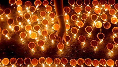 Ayodhya breaks Guinness world record with Diwali lamps