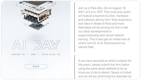 Tesla 'AI Day' to Give Glimpse into Autonomy, Other Applications | Loup