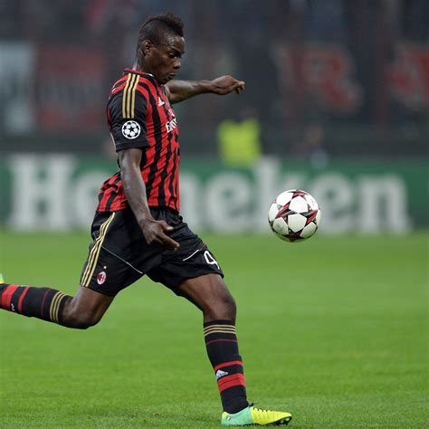 Can Mario Balotelli Power AC Milan to Champions League Success? | News ...