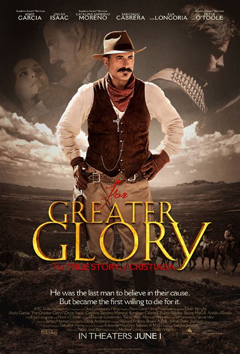 Free Advance-Screening Movie Tickets to For Greater Glory With Andy Garcia