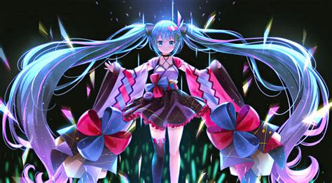 Hatsune Miku Vocaloid Wallpaper, HD Anime 4K Wallpapers, Images and Background - Wallpapers Den