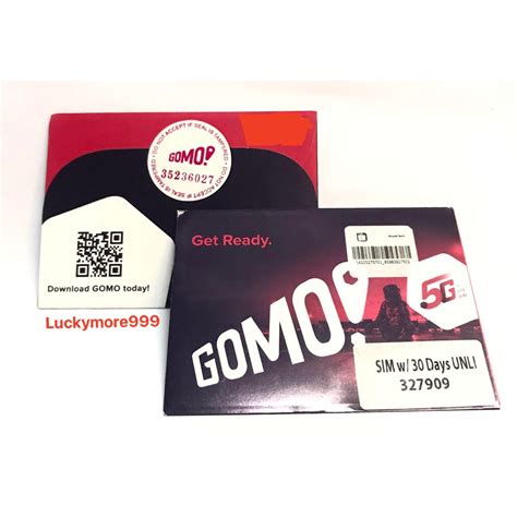 Available Gomo 5G + LTE Simcard with free 1 month unli for cellphone at globe home wifi | Shopee ...