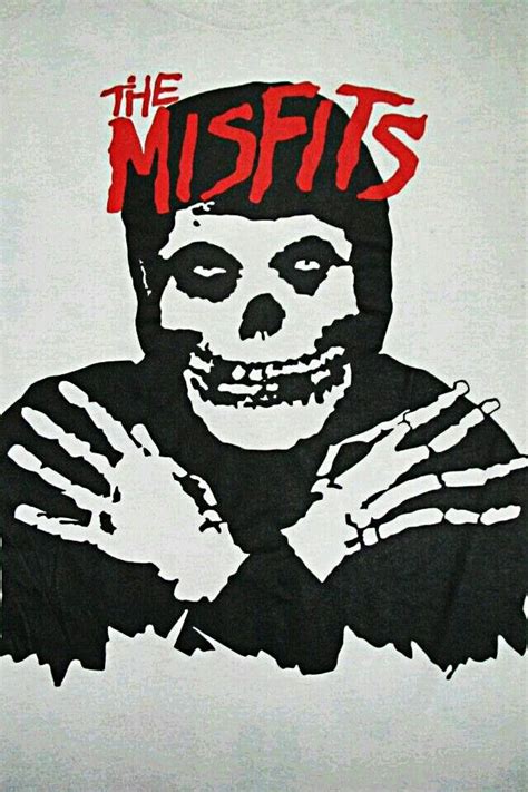 Misfits | Pôster de banda, Arte com caveiras, Ilustrações