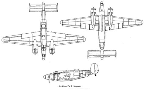 File:PV-2 3 view drawing.jpg - Wikimedia Commons