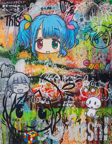 Discover 78+ anime graffiti art - in.cdgdbentre