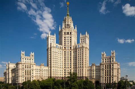 Amazing Stalinist Architecture Design Will Make You Amaze