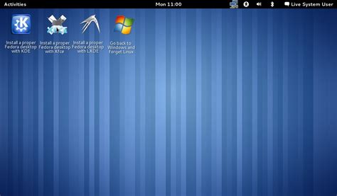 nicu's FOSS'n'stuff: Breaking News: Fedora 15 *Beta* leaked! Now with desktop icons!