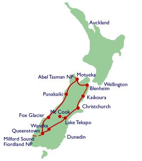 Mount Cook National Park - Aoraki