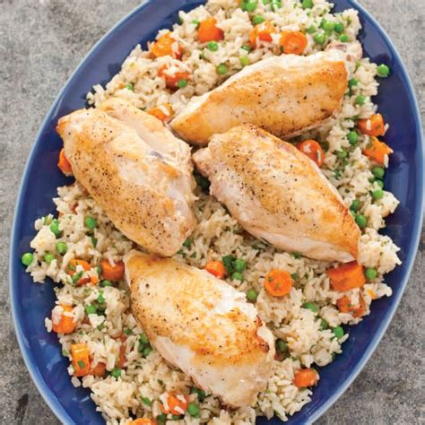 Pressure-Cooker Easy Chicken and Rice | Cook's Illustrated Recipe