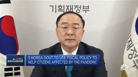 South Korea deputy prime minister on plans for extra budget this year