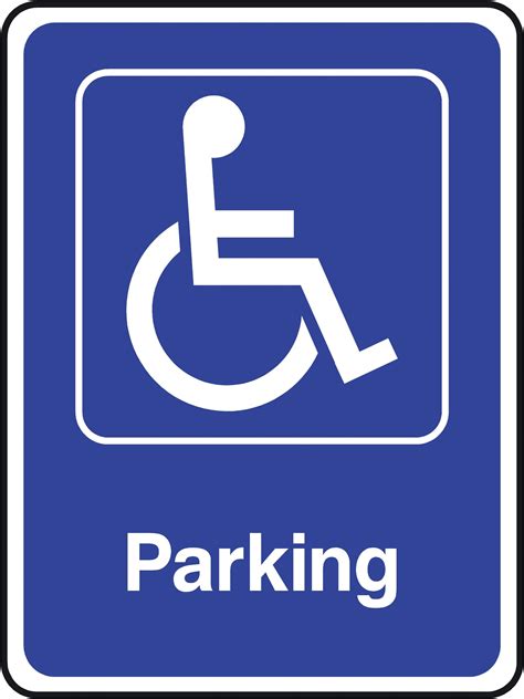 Handicap Parking Sign Clipart | Free download on ClipArtMag