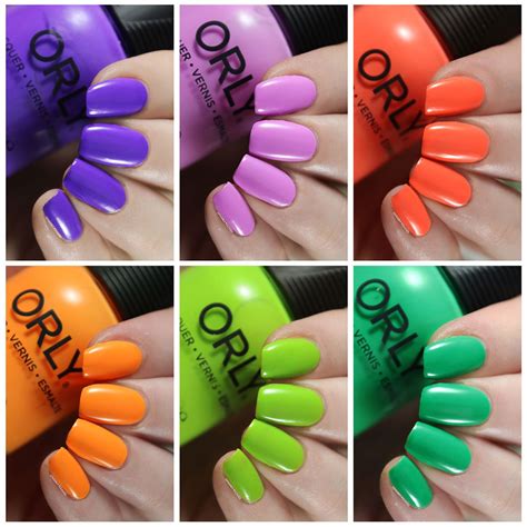 Orly ‘Electric Escape’ Summer 2021 Collection – Swatches & Review ...