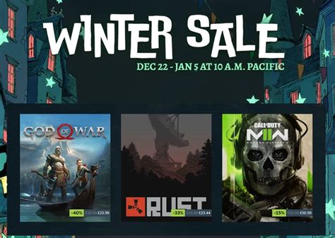 Steam Winter Sale now on!! - Geeky Gadgets