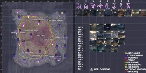 Updated MWZ Easter Egg/Portal/Rift locations : r/CODZombies