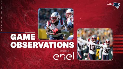 Game Observations: Eight Takeaways from Patriots Overtime Loss to Packers in Week 4