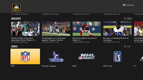 NBC brings their live sports coverage to the Fire TV with new Sports Live Extra app | AFTVnews