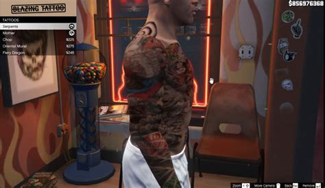 Yakuza Tattoos - GTA5-Mods.com