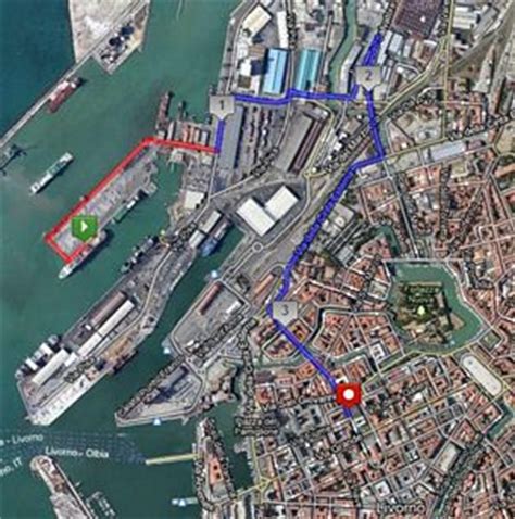 Livorno Cruise Port Disabled Access