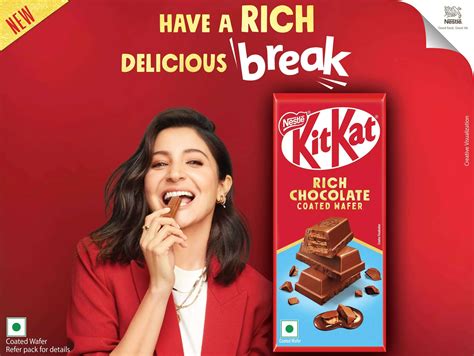 Kitkat launches its all-new premium range in a disruptive 3D outdoor ...