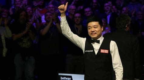 Snooker news - Ding Junhui rates performance in Scottish Open first ...