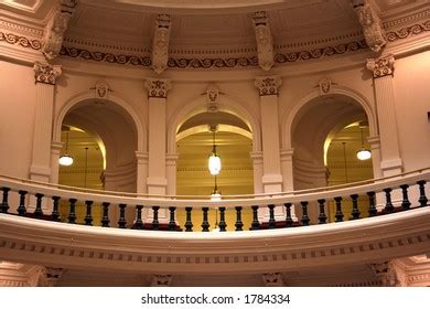 Inside Texas State Capitol Building Downtown Stock Photo 1784334 ...