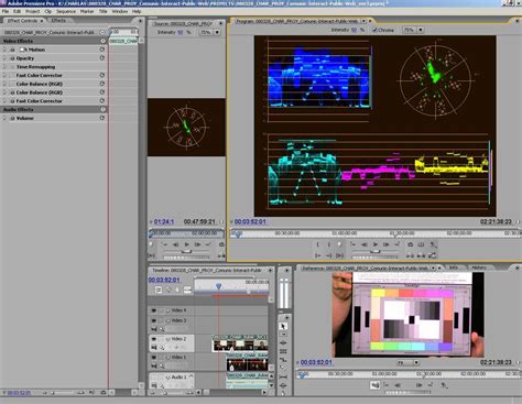 How to color correct using vectorscopes and waveform monitors??? at DVinfo.net