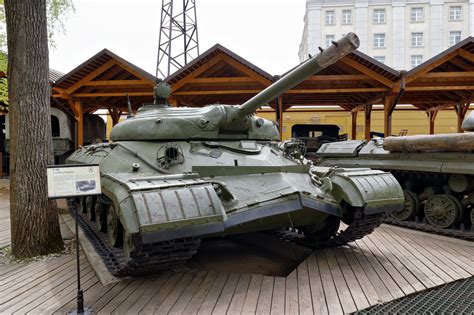 Meet Stalin's Cold War Monster: The T-10M Heavy Tank | The National Interest