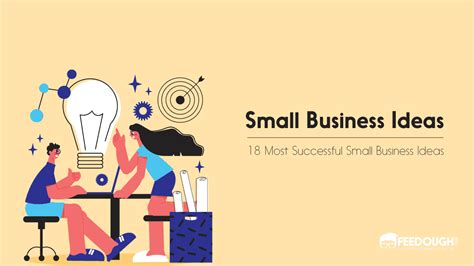 18 Most Successful Small Business Ideas [2023 ] | Feedough