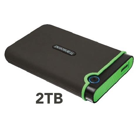 Transcend 2TB External Hard Drive | Foretec Marketplace