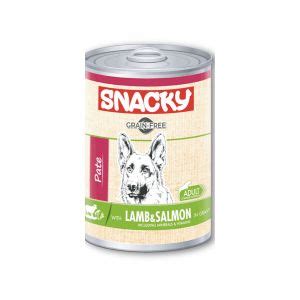 Snacky Dog Wet Food Grain free with Lamb & Salmon – aquapet.co.ke