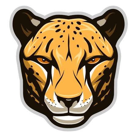 cheetah face clipart 20 free Cliparts | Download images on Clipground 2024