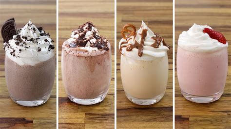 5 Easy Milkshake Recipes | Recipe Learn