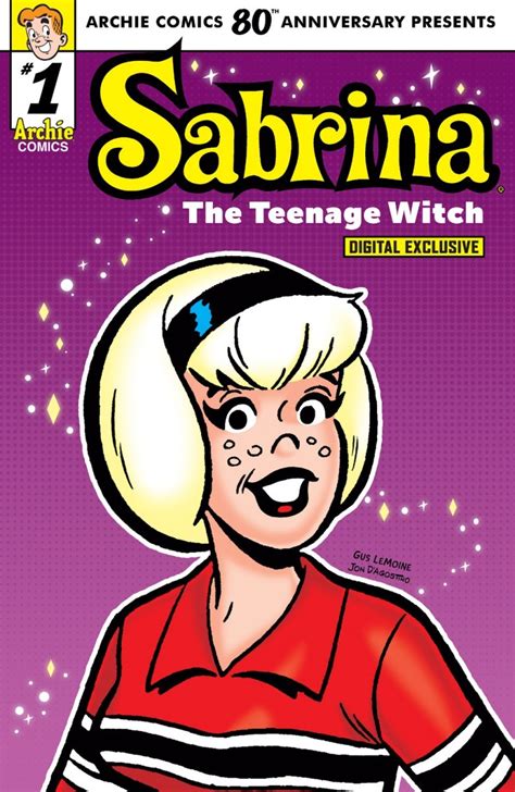 Comic Book Preview - Archie Comics 80th Anniversary Presents Sabrina