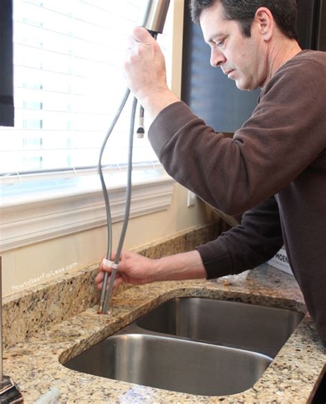 How to Install a Kitchen Faucet - How to Nest for Less™