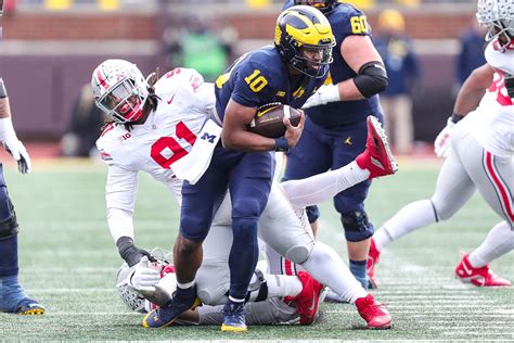 Who is Alex Orji? Jim Harbaugh says Alabama's Jalen Milroe 'polished' version of Michigan QB