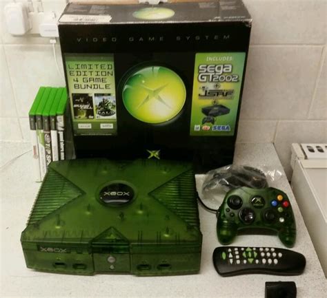 Original XBOX Limited Edition Halo Green | in Bournemouth, Dorset | Gumtree