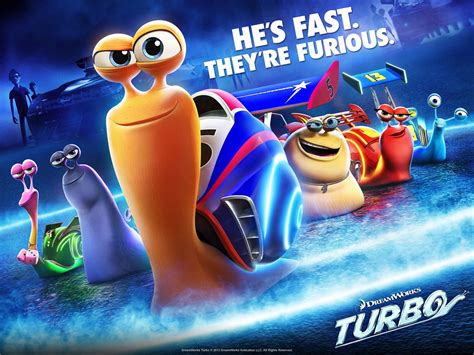 DreamWorks Turbo Movie HD Wallpapers Character Posters Download Free Wallpapers in HD for your ...