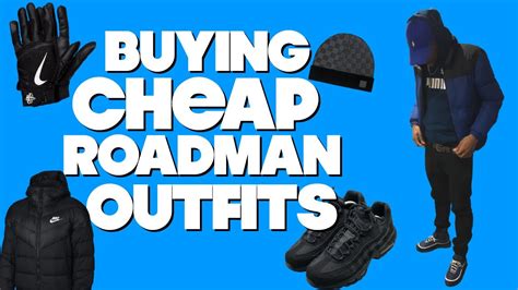 UK DRIP: BUYING CHEAP ROADMAN OUTFITS - YouTube