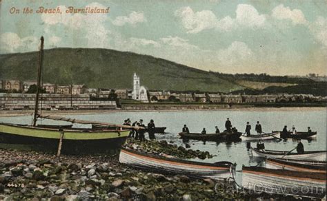 On the Beach Burntisland, Scotland