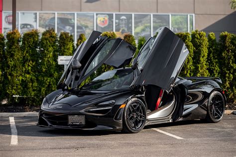 McLaren 720S Black ADV.1 ADV510 TRACK SPEC ADVANCED Wheel | Wheel Front