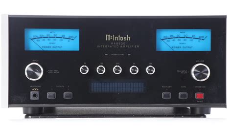 McIntosh MA8900 Integrated Amplifier | EBTH