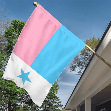 Texas Trans Pride Flag - Nouvette