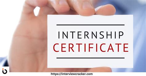 Internship Certificate Format For Students - Infoupdate.org