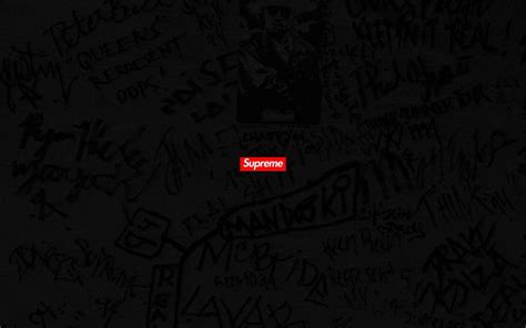 Black and Red Supreme Computer Wallpapers - Top Free Black and Red Supreme Computer Backgrounds ...