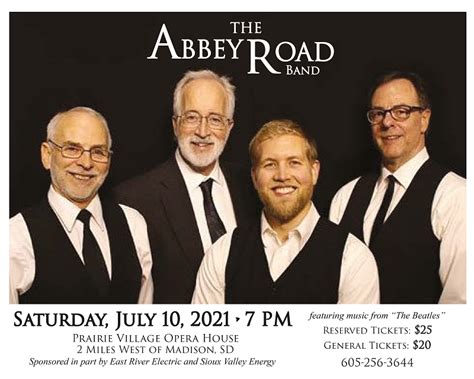 Abbey Road Concert – Historic Prairie Village