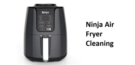 Ninja Air Fryer Cleaning: 5 Steps - Miss Vickie