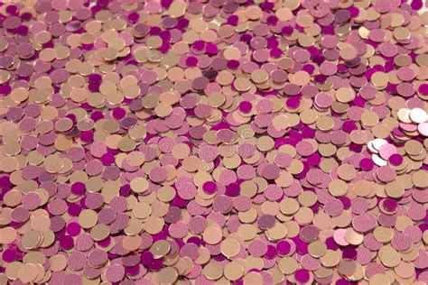 Pink Glitter Confetti Background Stock Photo - Image of glitter, abstract: 90577352