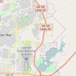 Laredo Zip Code Map - Black Sea Map