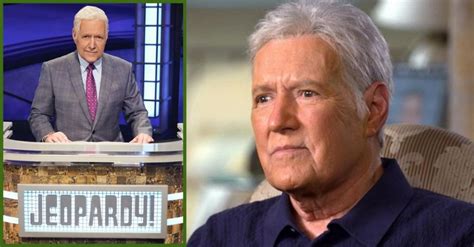 Alex Trebek Knows How He Wants His Final 'Jeopardy!' Episode To End